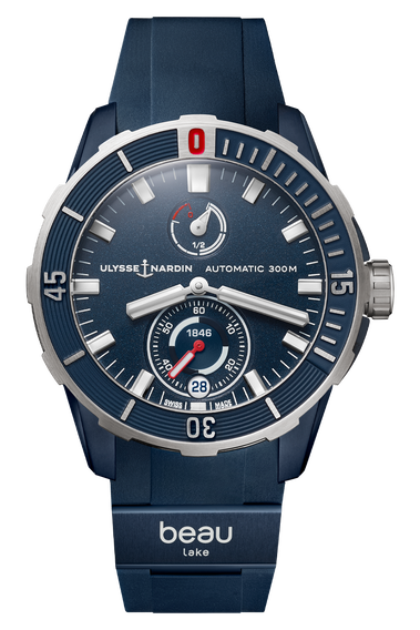 Diver Chronometer Beau Lake 44mm Titanium