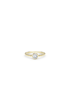 The Forevermark Tribute&trade; Collection Diamond Stackable Ring &#40;.25 ct tw&#41;