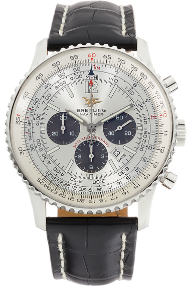 Navitimer 50th Anniversary Stainless Steel Automatic