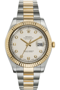 Datejust II Yellow Gold and Stainless Steel Automatic
