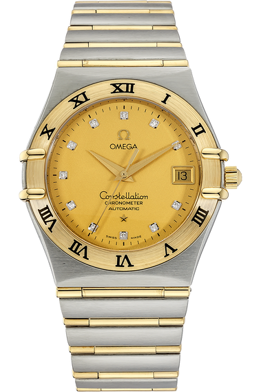 Constellation Yellow Gold and Stainless Steel Automatic