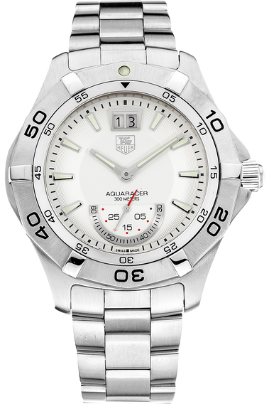 Pre Owned TAG Heuer Aquaracer Grand Date Quartz WAF1011