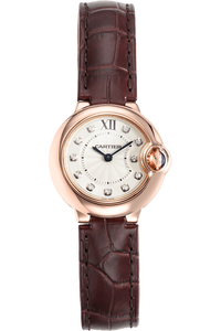 Ballon Bleu De Cartier Rose Gold Quartz