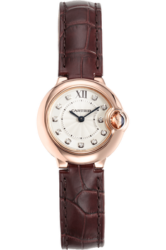 Ballon Bleu De Cartier Rose Gold Quartz