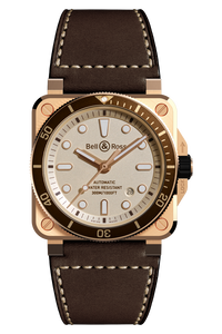 BR 03-92 Diver White Bronze