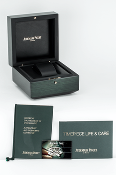Jules Audemars Dual Time White Gold Automatic