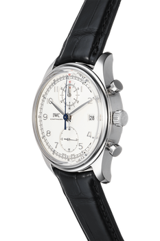 Pre Owned IWC Portuguese Chronograph Classic IW390403