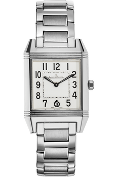 Reverso Squadra Stainless Steel Automatic