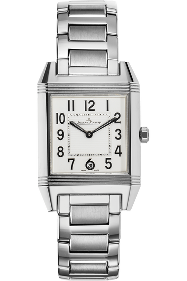 Reverso Squadra Stainless Steel Automatic