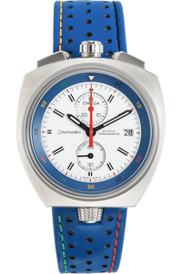 Seamaster Bullhead "Rio 2016" Limited Edition Stainless Steel Automatic