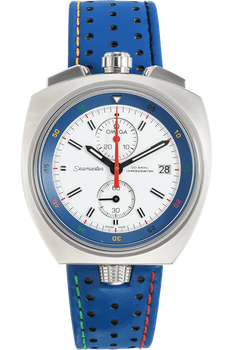Seamaster Bullhead &quot;Rio 2016&quot; Limited Edition Stainless Steel Automatic