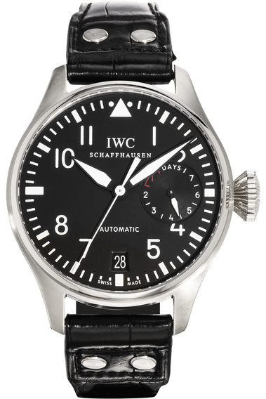 Big Pilot&#39;s Stainless Steel Automatic