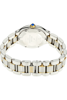 Must 21 Yellow Gold and Stainless Steel Quartz