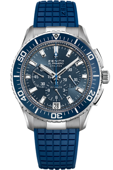 Zenith stratos flyback chronograph cheap