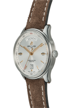 Premier Day &amp; Date 40 Stainless Steel Automatic