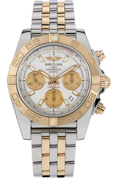 Chronomat 41 Rose Gold and Stainless Steel Automatic