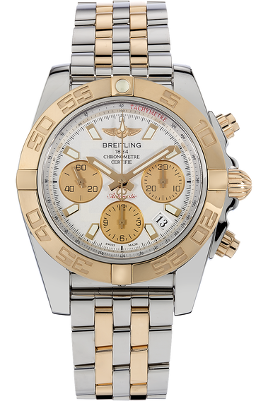 Chronomat 41 Rose Gold and Stainless Steel Automatic