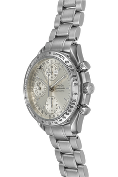 Speedmaster Day-Date Stainless Steel Automatic
