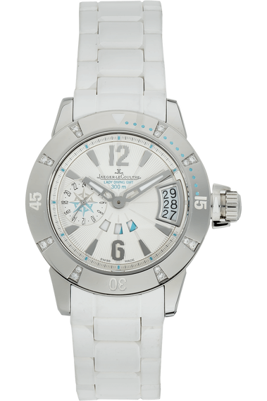 Master Compressor Lady Diver Stainless Steel Automatic