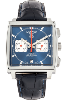Monaco Chronograph Stainless Steel Automatic