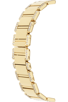 Tank Francaise Yellow Gold Quartz
