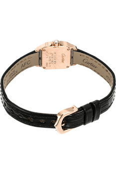 Santos Demoiselle Mini Rose Gold Quartz