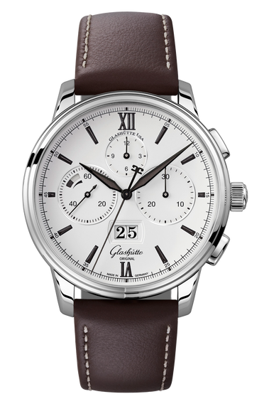 Senator Chronograph Panorama Date