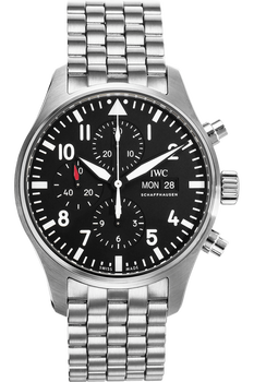 Pilot&#39;s Chronograph Stainless Steel Automatic