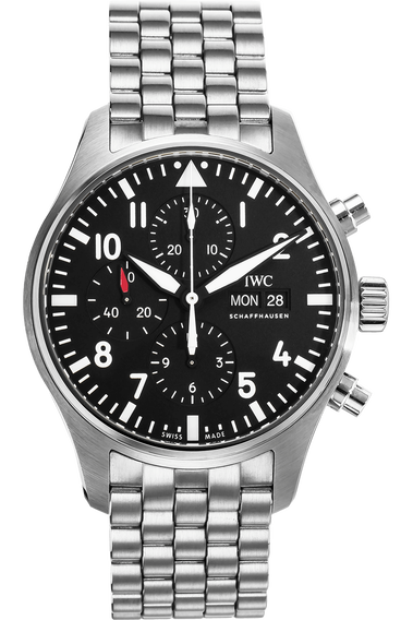 Pilot&#39;s Chronograph Stainless Steel Automatic