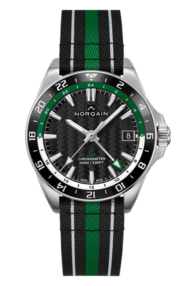 Neverest GMT Glacier 41mm