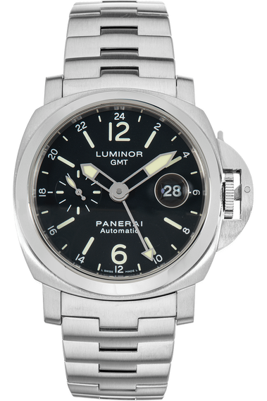 Luminor GMT Stainless Steel Automatic