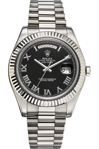 Day-Date II White Gold Automatic