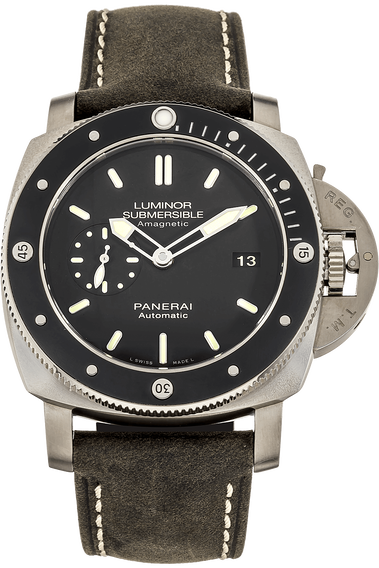 Pre Owned Panerai Luminor Submersible Amagnetic PAM00389