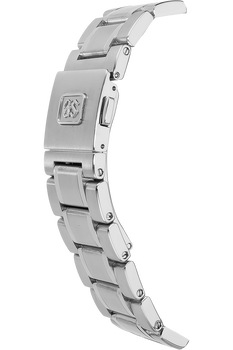 Elegance Spring Drive GMT Stainless Steel Automatic