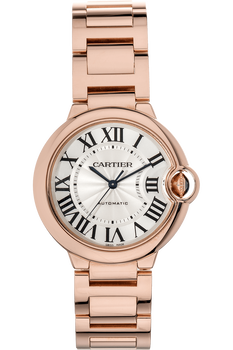 Ballon Bleu Rose Gold Automatic