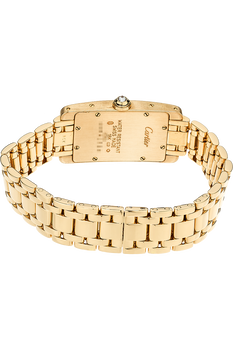 Tank Americaine Yellow Gold Quartz