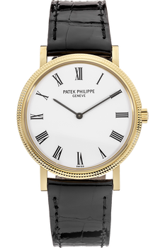 Calatrava Reference 5120 Yellow Gold Automatic
