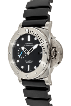Luminor Submersible 1950 3 Days Titanium Automatic