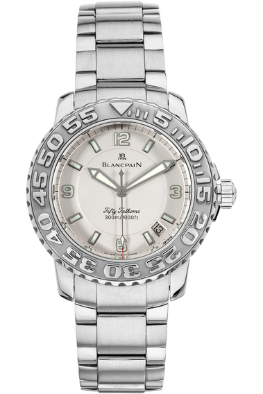 Fifty Fathoms Trilogy Stainless Steel Automatic