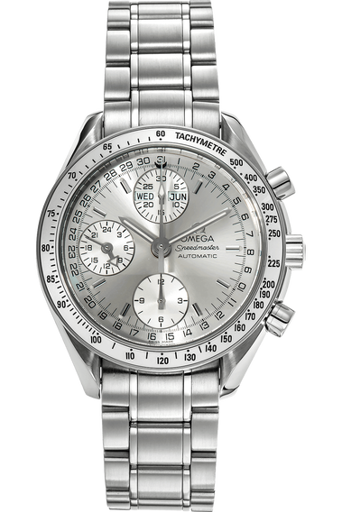Speedmaster Date Stainless Steel Automatic