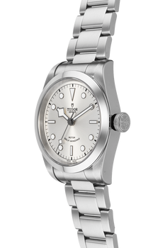 Heritage Black Bay Stainless Steel Automatic