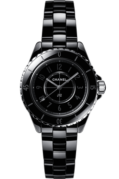J12 Phantom Watch, 33 MM