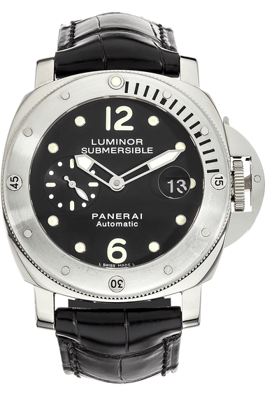 Luminor Submersible Stainless Steel Automatic