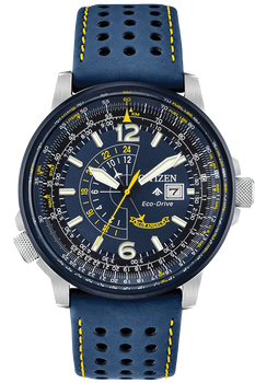 Citizen Eco-Drive Men&#39;s Blue Angel Nighthawk
