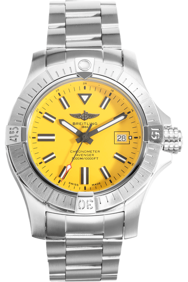Avenger Seawolf Stainless Steel Automatic