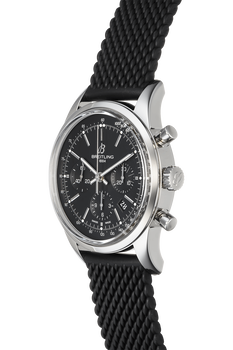 Transocean Chronograph Stainless Steel Automatic