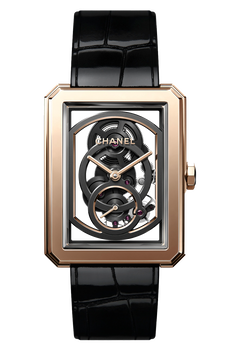 CHANEL BOY FRIEND Skeleton Watch