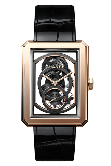 Boyfriend skeleton chanel shop