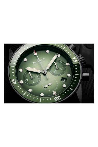 Bathyscaphe Chronographe Flyback