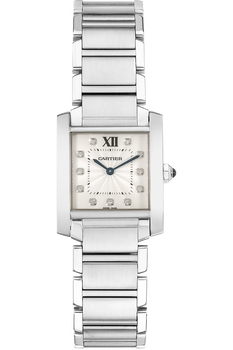 Tank Francaise Stainless Steel Quartz